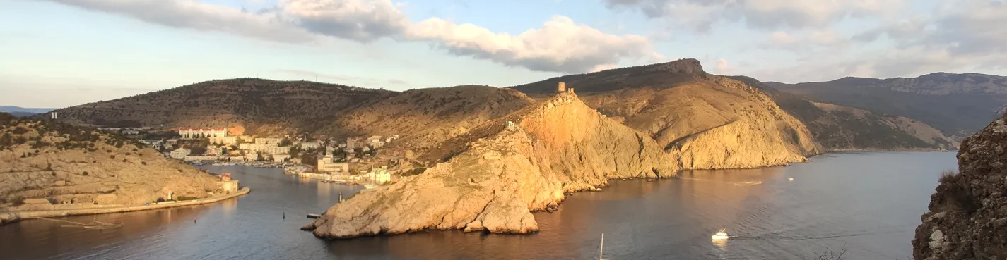 Золотое кольцо Крыма: любовь с первого взгляда