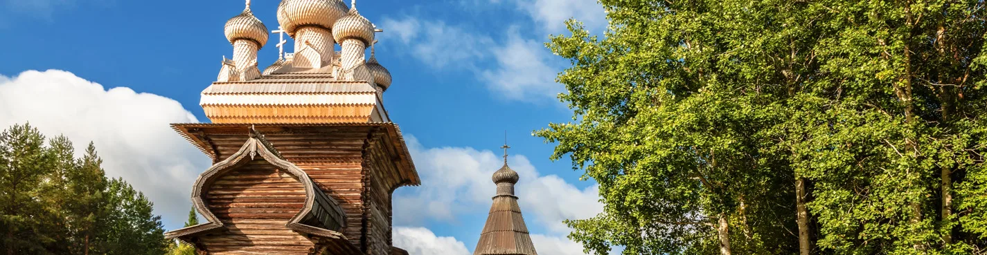 Малые Корелы и старинные храмы