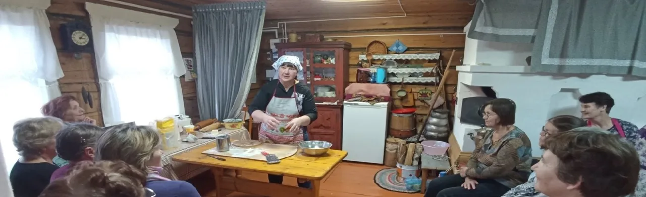Демонстрационный мастер-класс по выпечке в русской печи: С пылу с жару
