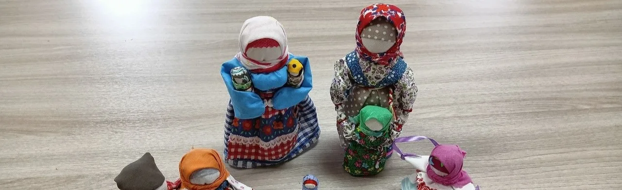 Кукольный хоровод. Мастер-класс
