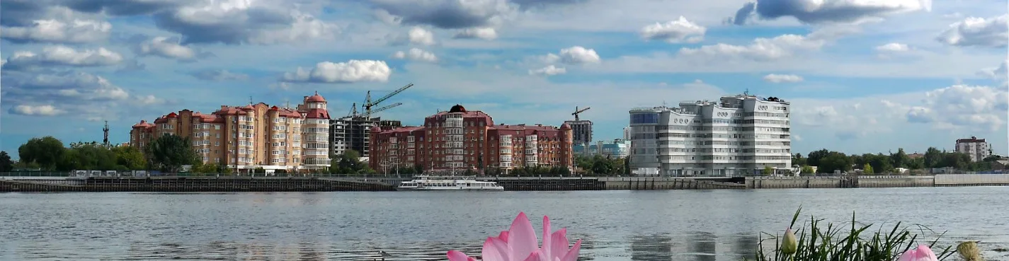 Астраханская Круазетт. Здесь черной икрой кормили кошек