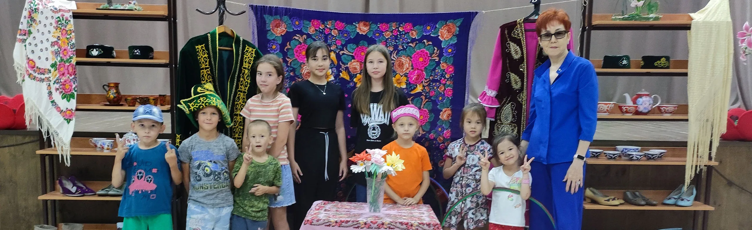 Игры народов России. Интерактивное мероприятие