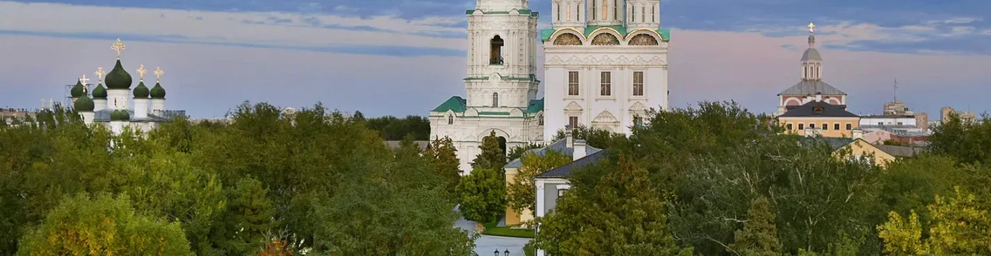 Пешком по Астрахани