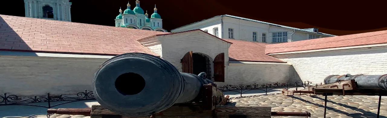 Входной билет на выставку "Открытие выстрела" (Пороховой погреб)