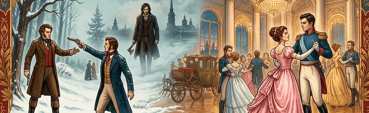По следам Русской классики. Творческая встреча