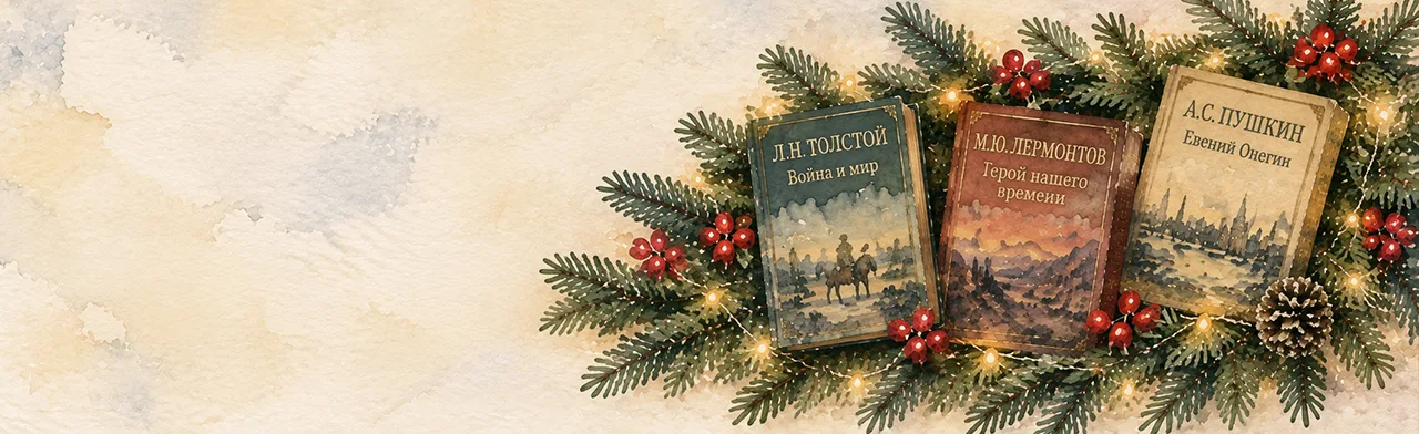 Новогодняя книжная дегустация: Культурно-просветительское мероприятие