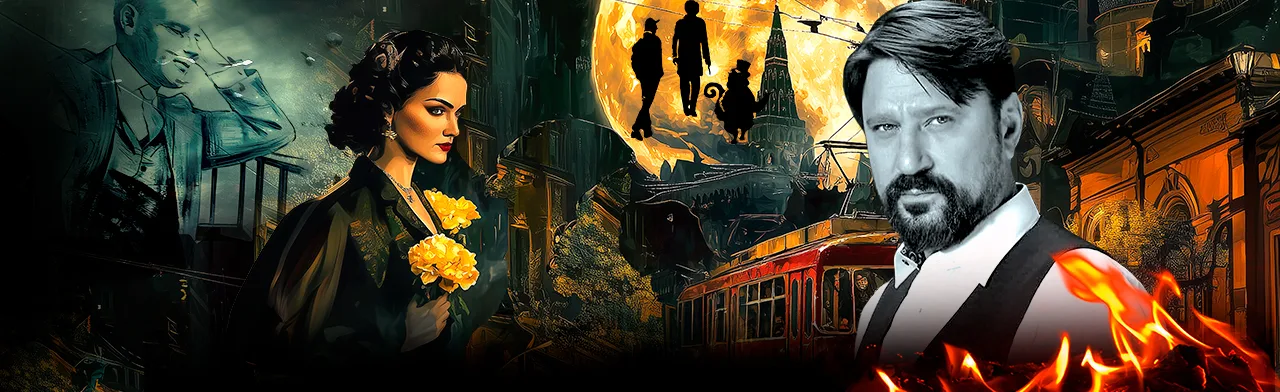 Спектакль Мастер и Маргарита