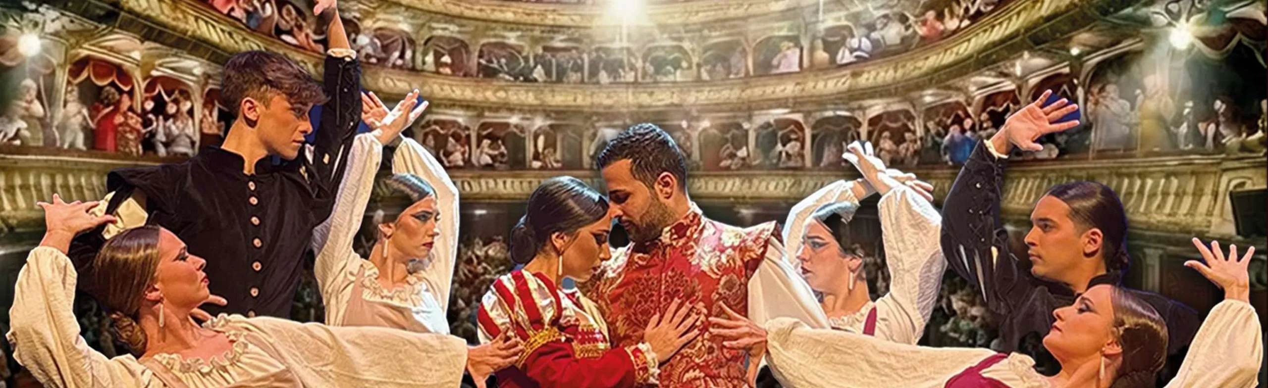 Barcelona Flamenco Ballet с программой Ромео и Джульетта