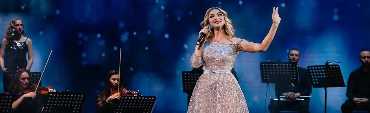 Алина Кудрявцева и ансамбль «Сеспель»: Город влюбленных людей