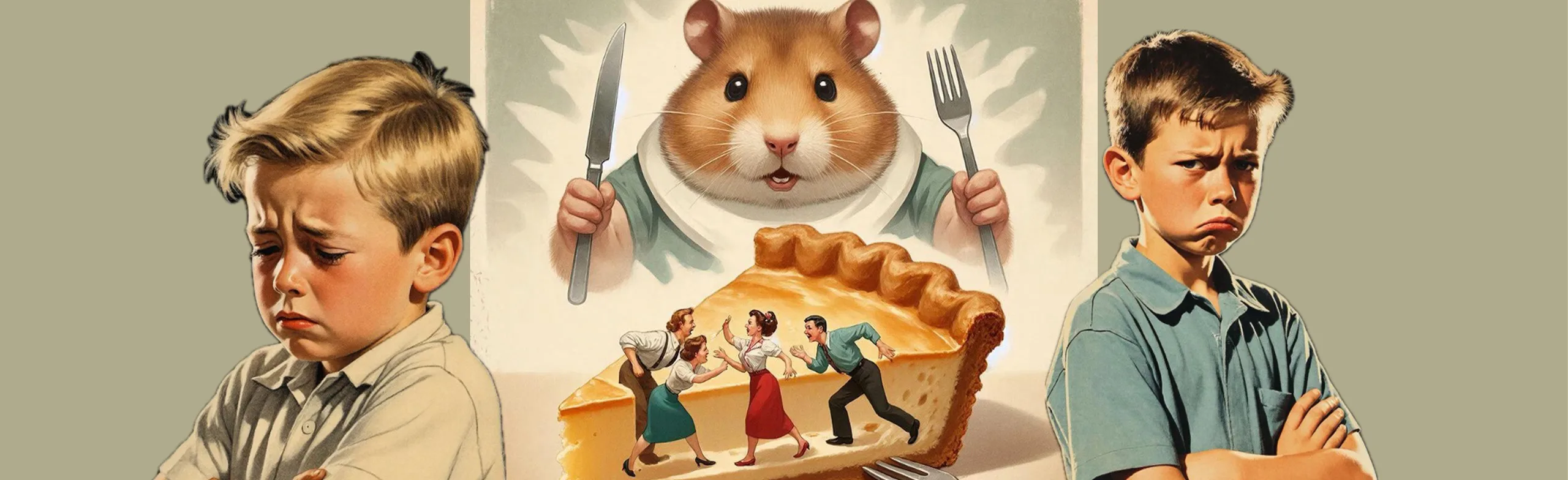 Шарлотка для гиен
