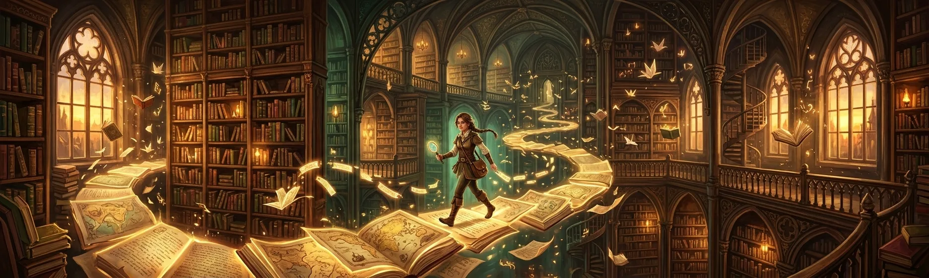 Книжный следопыт. Интеллектуальная литературная игра