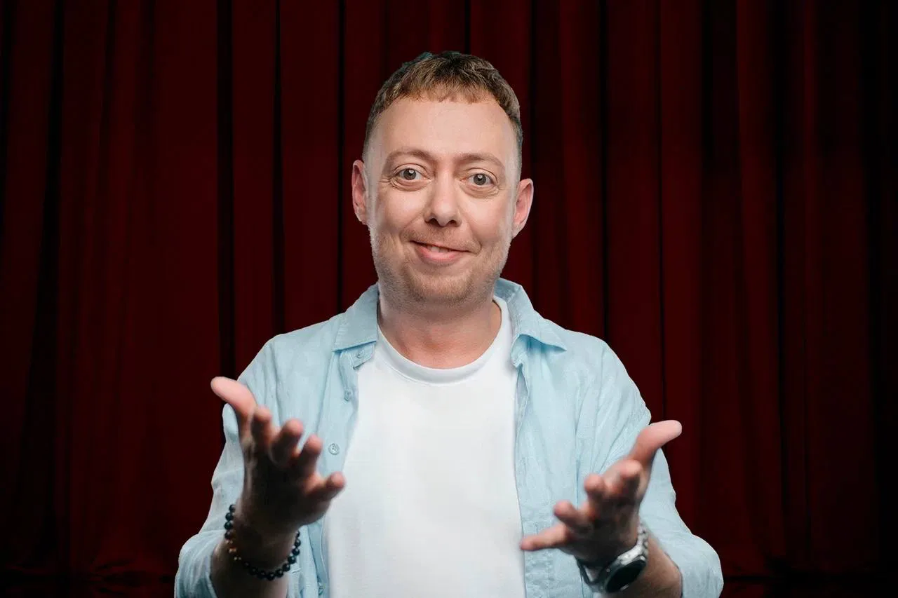 Нидаль Абу Газале в Электростале. Abu Show & Stand Up: новая программа!