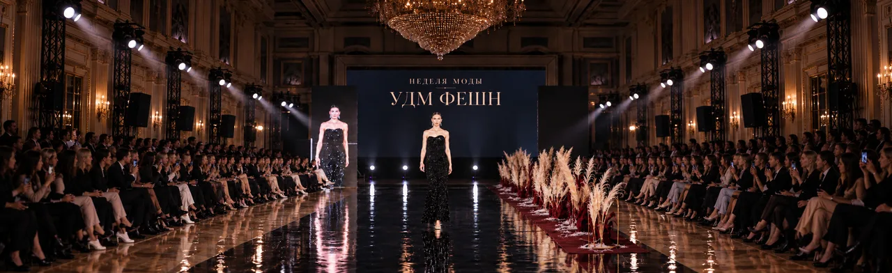 Неделя моды УДМ ФЕШН. Закрытие и ВИП показы