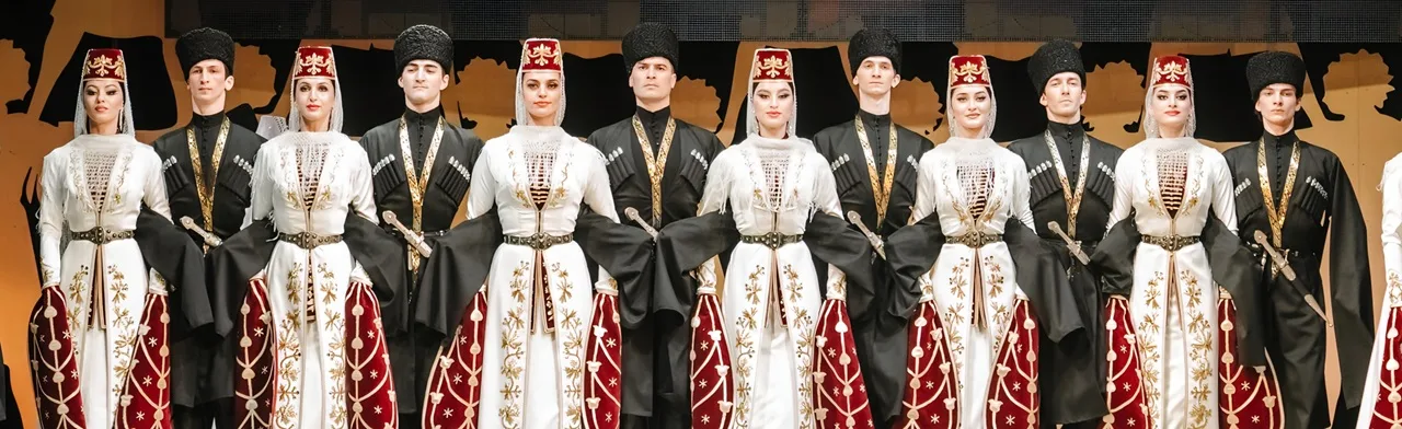 Концерт Ансамбль танца «Алан» (Северная Осетия)