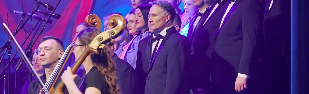 Хоровой театр "Академия" и Губернаторский камерный хор