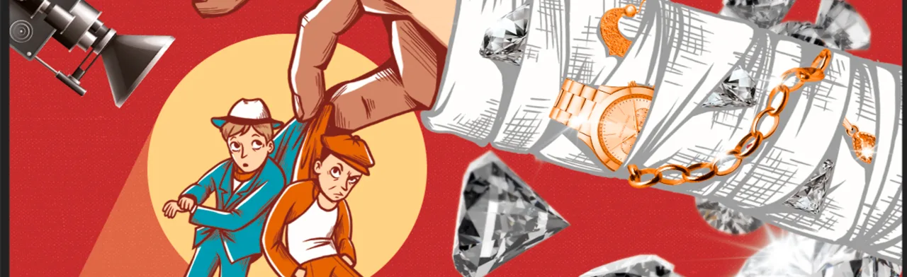 Открытие 83-го сезона! Операция Бриллиантовая рука, или старая контрабанда в новом гипсе