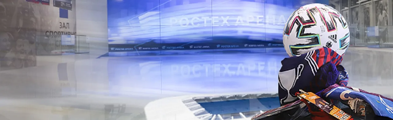 Экскурсия на Стадион Ростех Арена (Калининград)