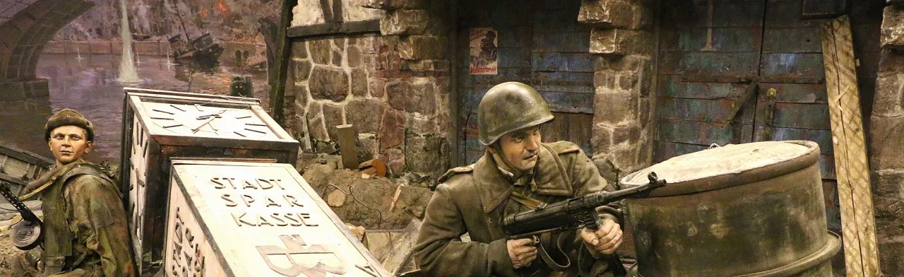 Панорама Кенигсберг-45. Последний штурм