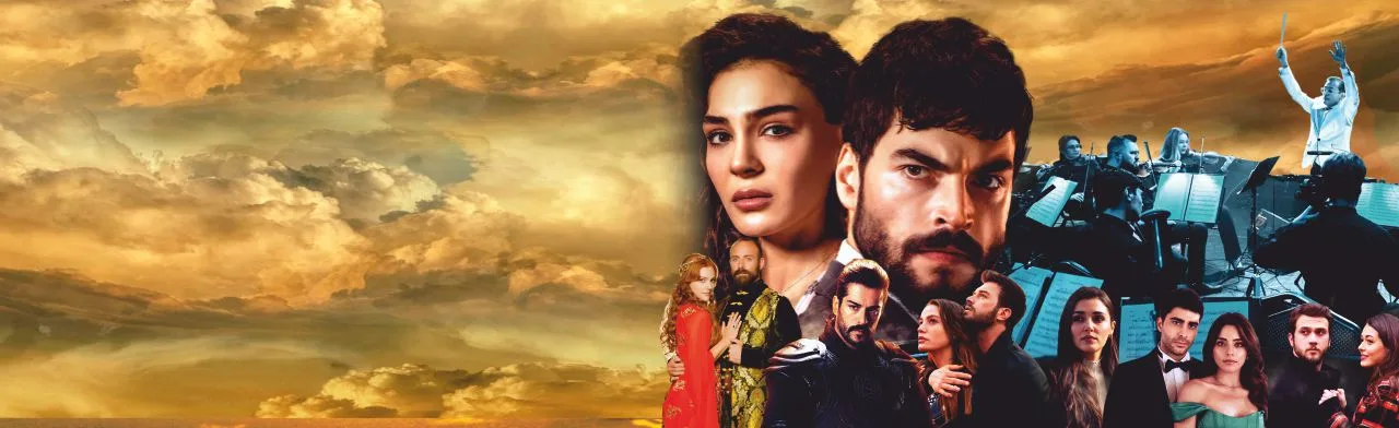 ТУРЕЦКИЕ СЕРИАЛЫ мультимедийное шоу саундтреков