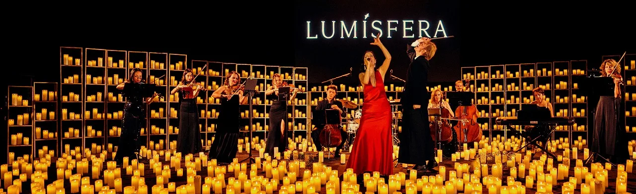 Lumisfera: Мировые хиты при свечах