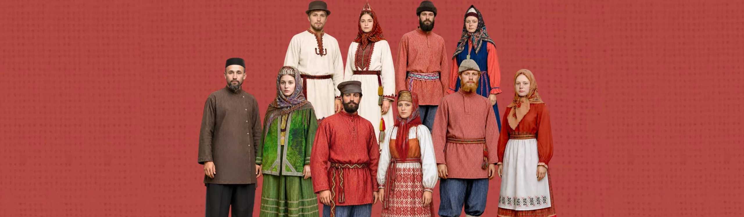 Народный и модный. Музейное занятие