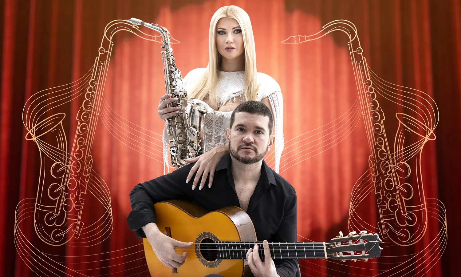 Анастасия Высоцкая LADYNSAX - в Комсомольске-на-Амуре