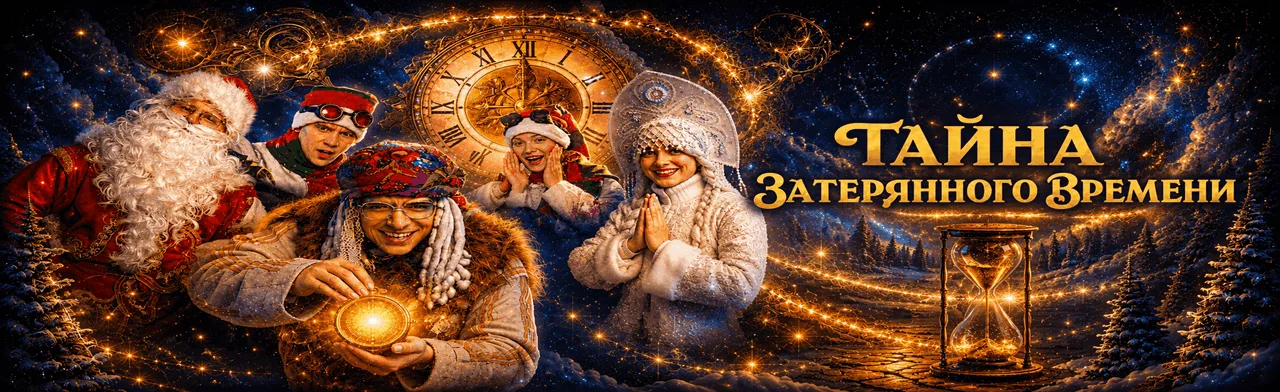 Тайна затерянного времени
