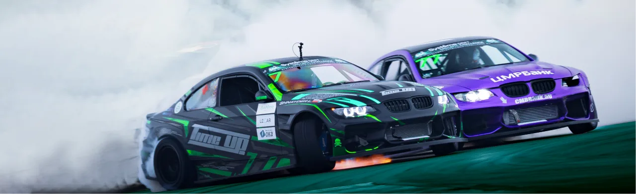 3 этап - Чемпионат по дрифту Systeme Electric Drift Challenge
