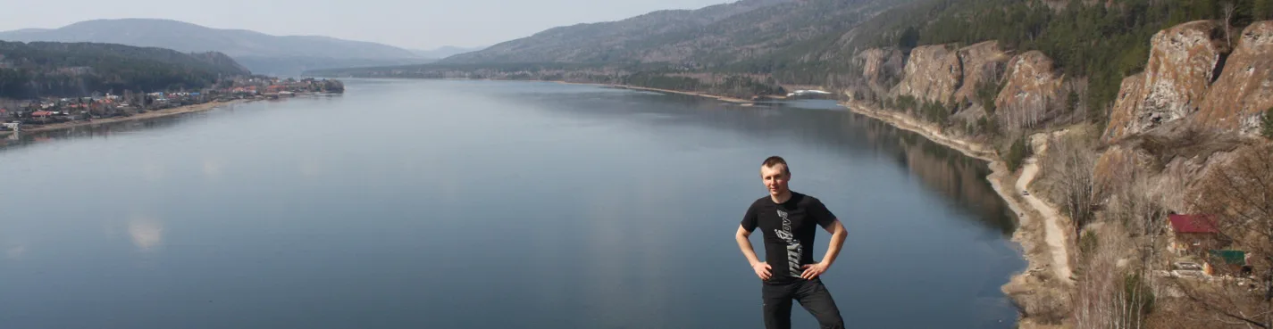 Три стихии: Енисей, пещеры, скалы
