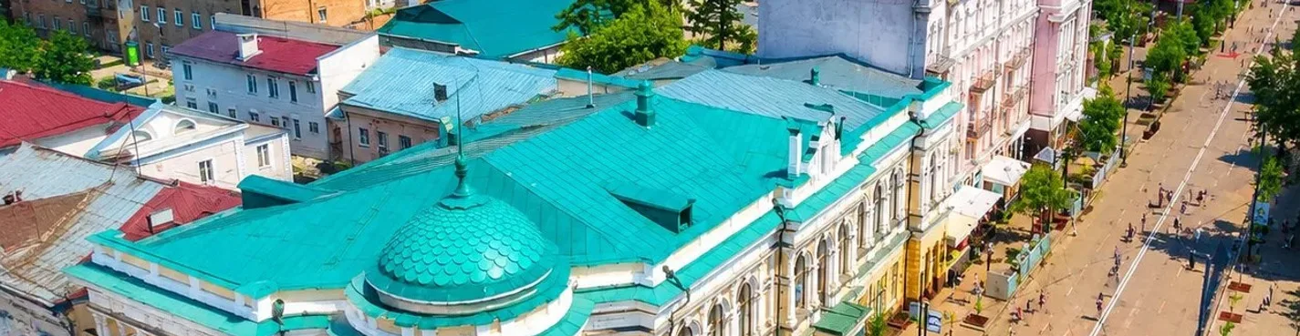 В гостях у красноярских купцов