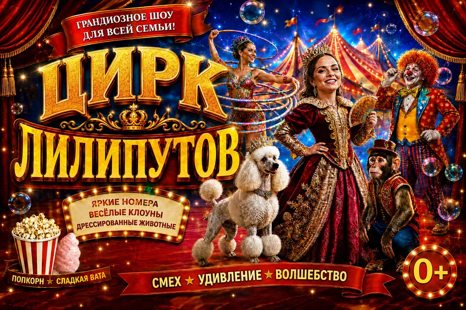 "Цирк Лилипутов" в г. Курск