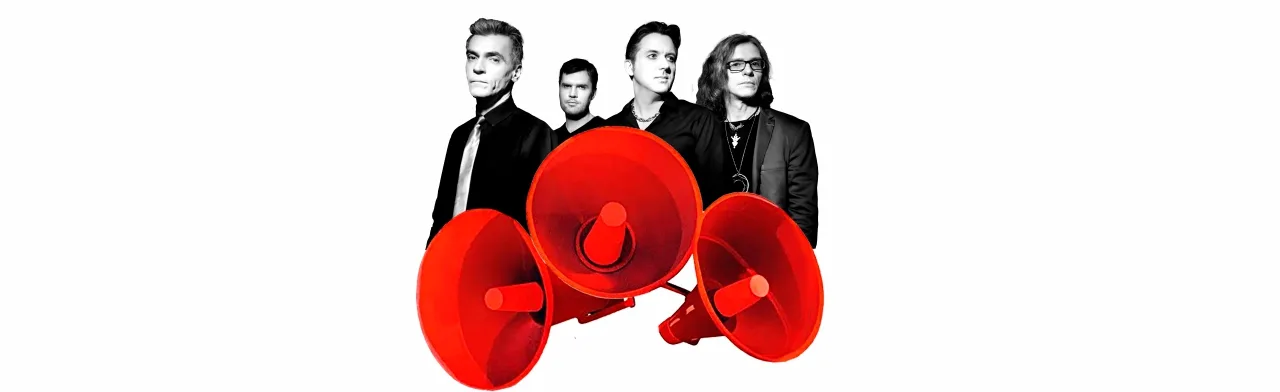 Легендарные хиты Depeche Mode. Enjoy the Symphony шоу. С оркестром