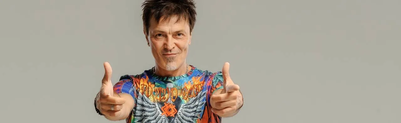 Алексей Потехин с концертной программой Поднимаем Руки Вверх
