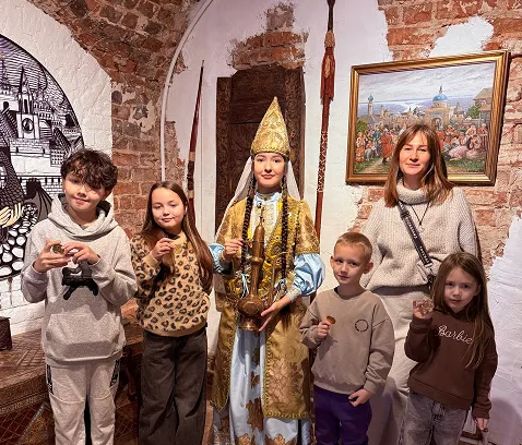 Квест В поисках ханских сокровищ