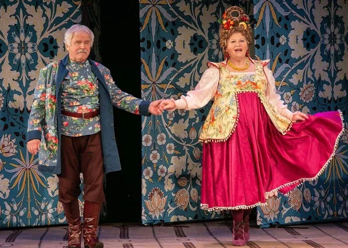 НЕ В СВОИ САНИ НЕ САДИСЬ (И. Муравьева, С. Никоненко)