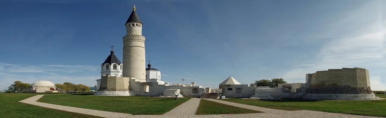 Великий Болгар: история и архитектура. Интерактивная экскурсия с использованием аудиогида