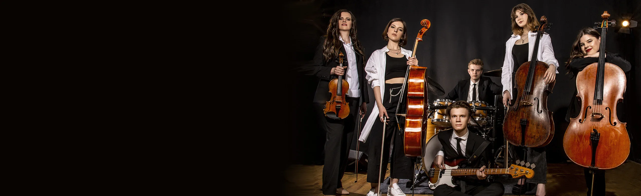 Magic Cellos Band. Легендарные хиты русского рока на виолончелях