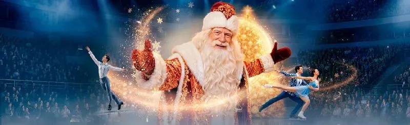 Ледовое шоу Тайна семьи Деда Мороза