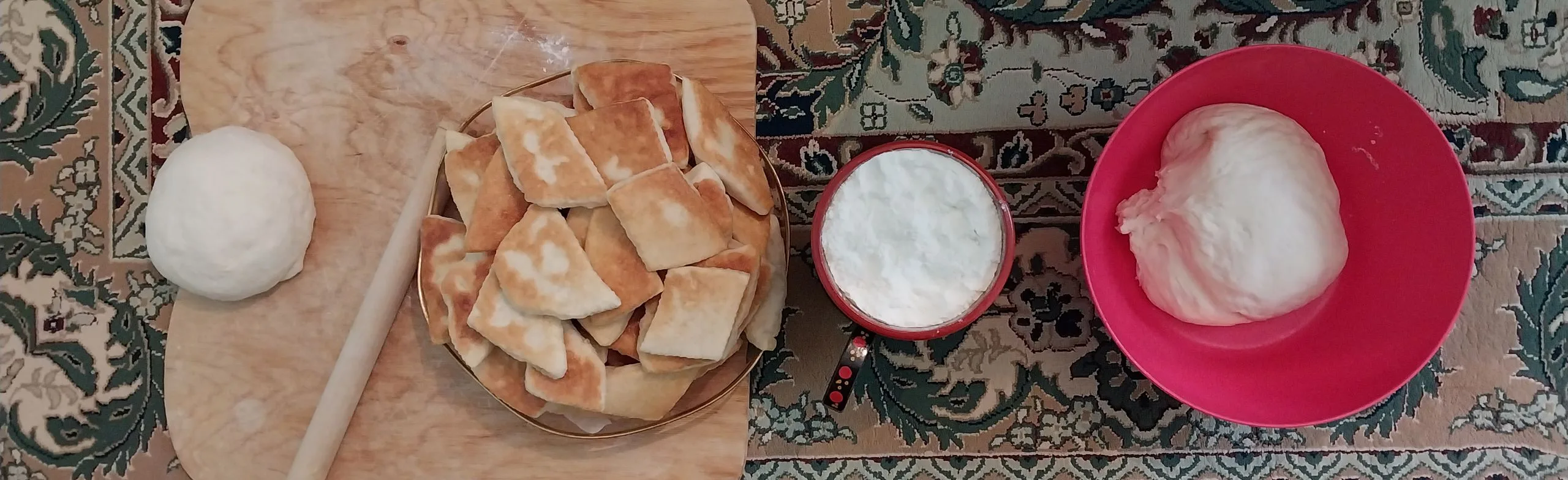 Национальная кухня моей семьи. Мастер-класс