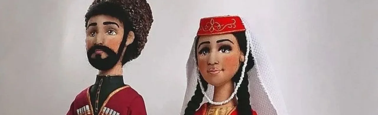 Выставка Дагестанская этноигрушка