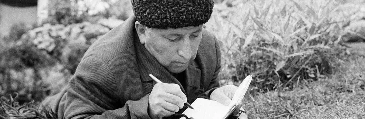 Творчество Расула Гамзатова в детских рисунках: Белые журавли