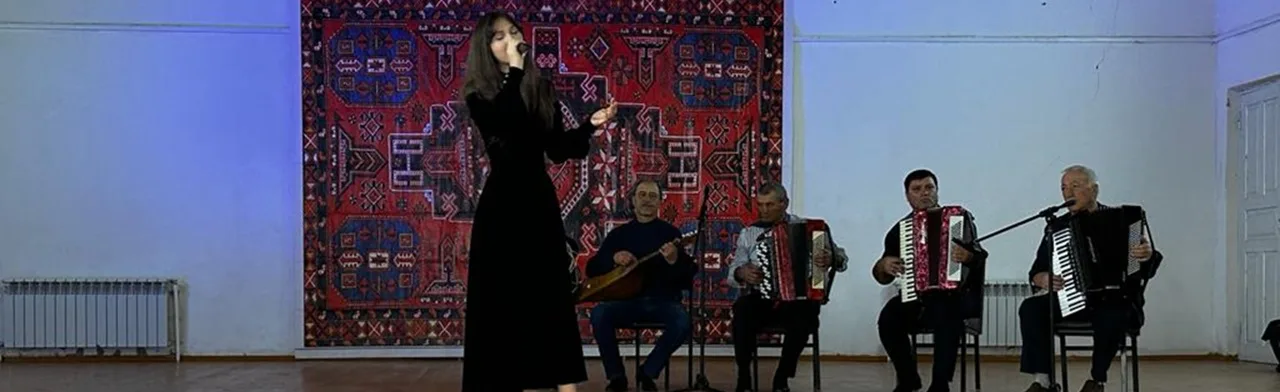 Поет село родное. Районный фестиваль народного творчества