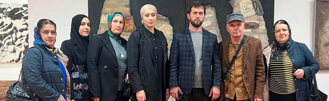 Выставка работ заслуженного художника РД Тагира Гапурова