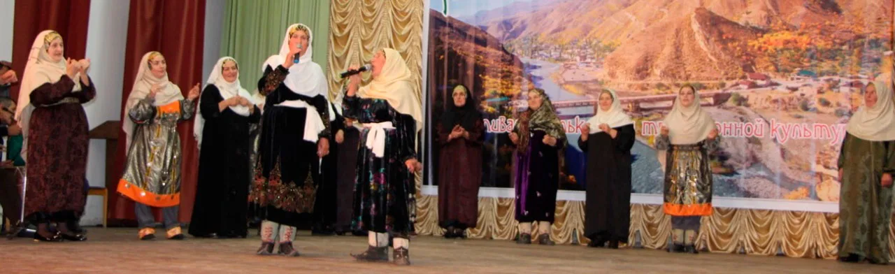 Аварское койсу-река дружбы. Фестиваль фольклора и традиционной культуры