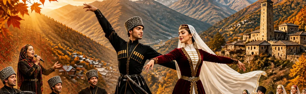Осенние мотивы Дагестана