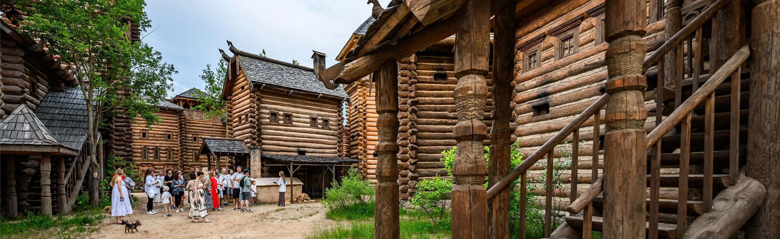 Экскурсия «Прогулка по Древней Руси»