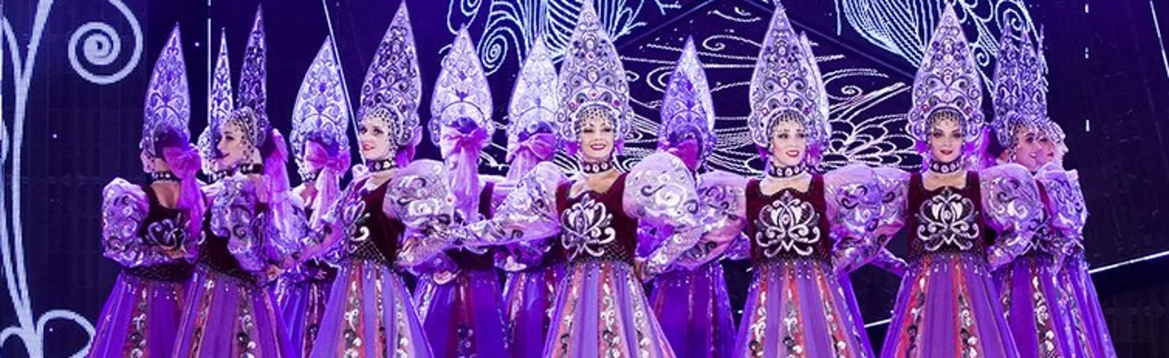 Театр танца «Гжель» с программой «Сказочная гжель»