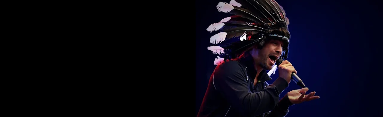 Jamiroquai tribute show. Фанк, диско, рок, регги