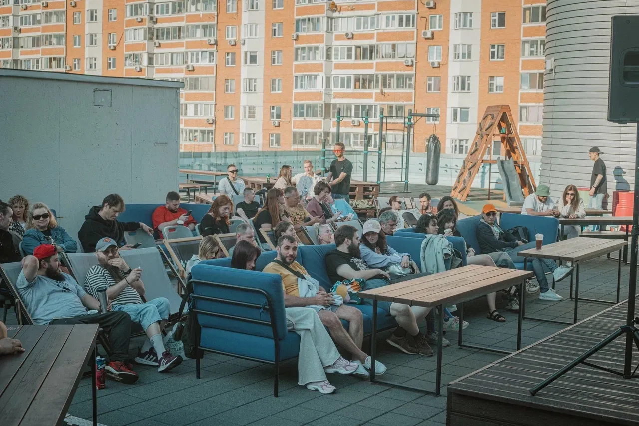 Stand Up на крыше