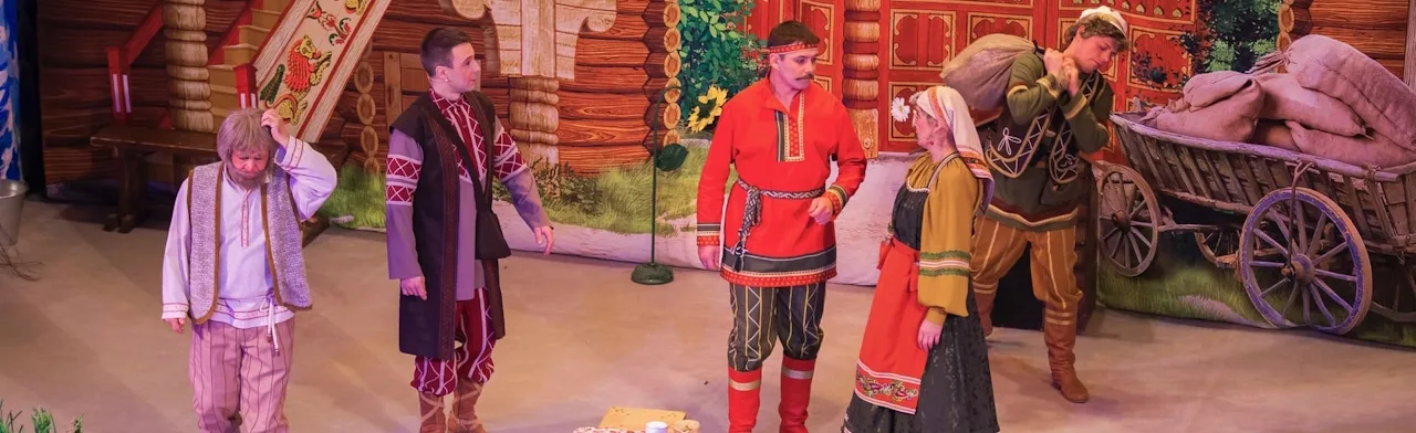 Вслед за старой сказкой